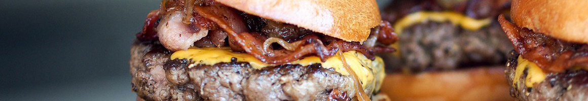 Eating Breakfast & Brunch Burger Sandwich at Dan's Hamburgers - Buda restaurant in Buda, TX.